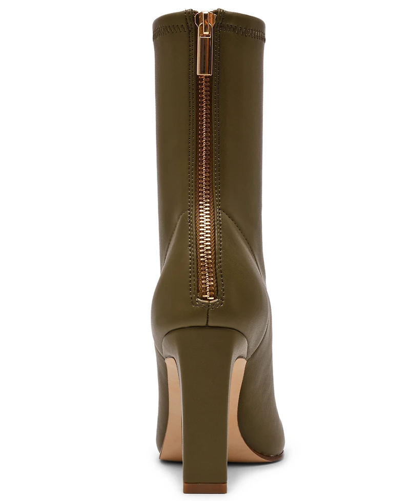 Steve Madden Women's Khelan Blade-Heel Stretch Dress Booties