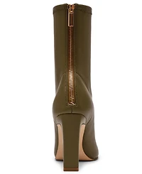 Steve Madden Women's Khelan Blade-Heel Stretch Dress Booties