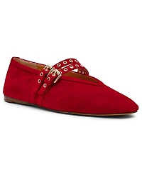Steve Madden Women's Lydia Mary-Jane Ballet Flats