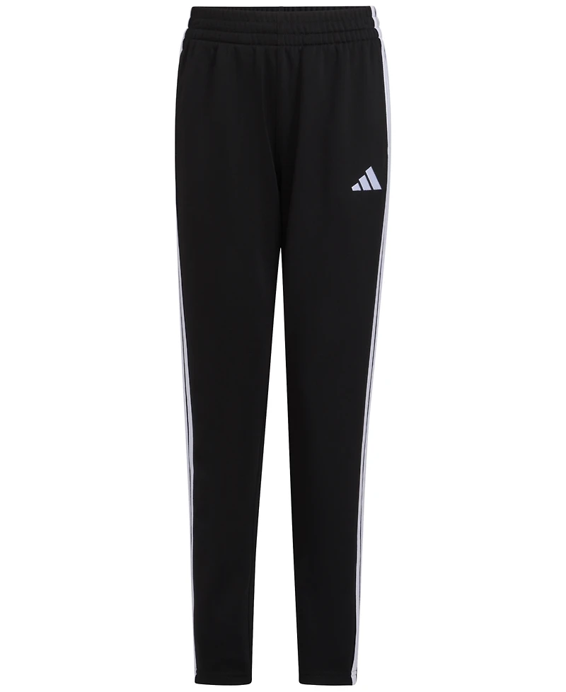 adidas Big Boys Elastic Waistband Tapered Pants