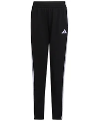 adidas Big Boys Elastic Waistband Tapered Pants