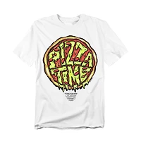 Logovision Men's Tmnt Mutant Mayhem Pizza Time T-Shirt