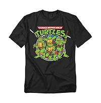 Logovision Men's Teenage Mutant Ninja Turtles Classic T-Shirt