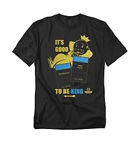 Logovision Men's Monopoly Its Good To Be King T-Shirt
