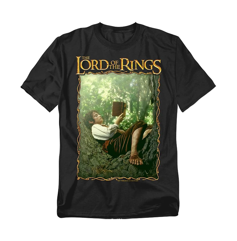 Logovision Big & Tall Lord Of The Rings Reader Frodo T-Shirt