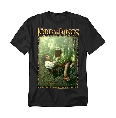 Logovision Big & Tall Lord Of The Rings Reader Frodo T-Shirt