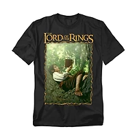 Logovision Big & Tall Lord Of The Rings Reader Frodo T-Shirt