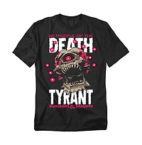 Logovision Men's Dungeons Dragons Be Mindful Of The Death Tyrant T-Shirt