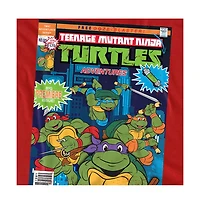 Logovision Men's Teenage Mutant Ninja Turtles Tmnt Adventures Cover T-Shirt