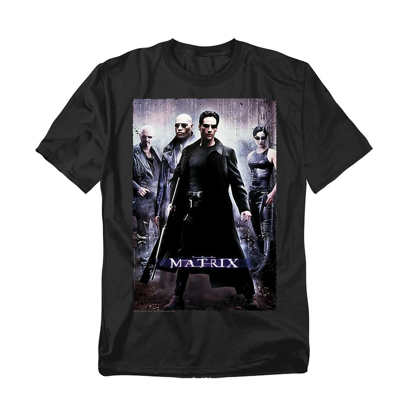 Logovision Men's The Matrix Poster T-Shirt
