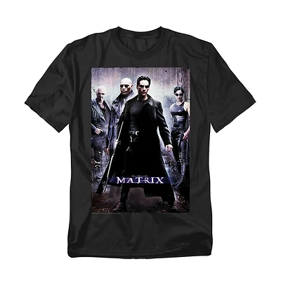 Logovision Men's The Matrix Poster T-Shirt