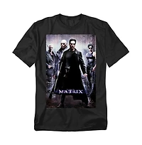 Logovision Men's The Matrix Poster T-Shirt