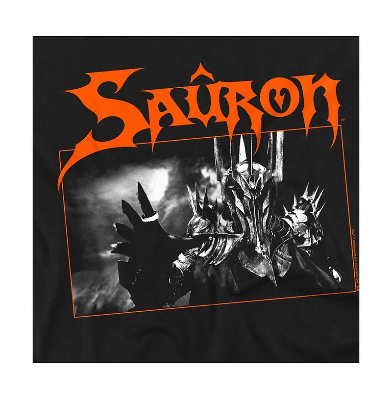 Logovision Men's Lord Of The Rings Sauron T-Shirt