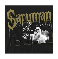 Logovision Men's Lord Of The Rings Saruman T-Shirt