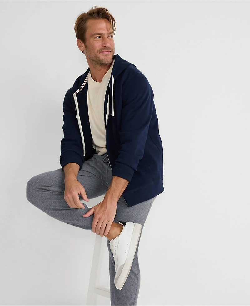 Lands' End Big & Tall Knit Jersey Sleep Jogger