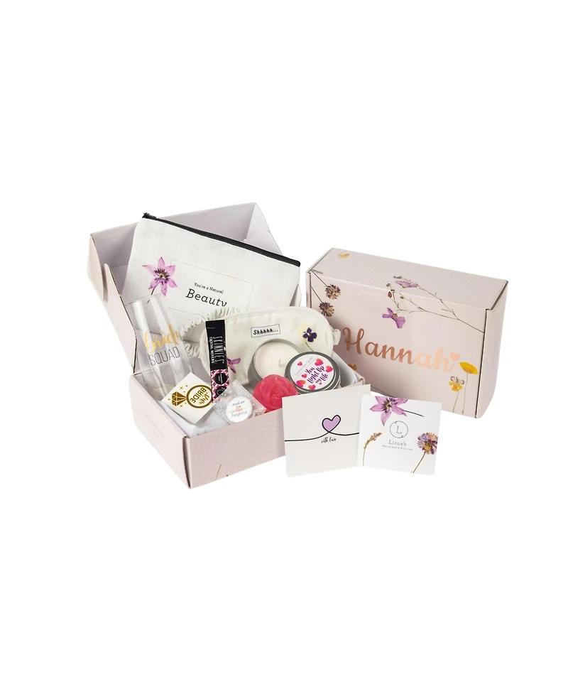 Lizush Bridal Spa Gift Set