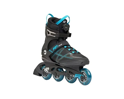 K2 F.i.t. 80 Boa Black/Blue Mens Inline Skates