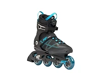 K2 F.i.t. 80 Boa Black/Blue Mens Inline Skates