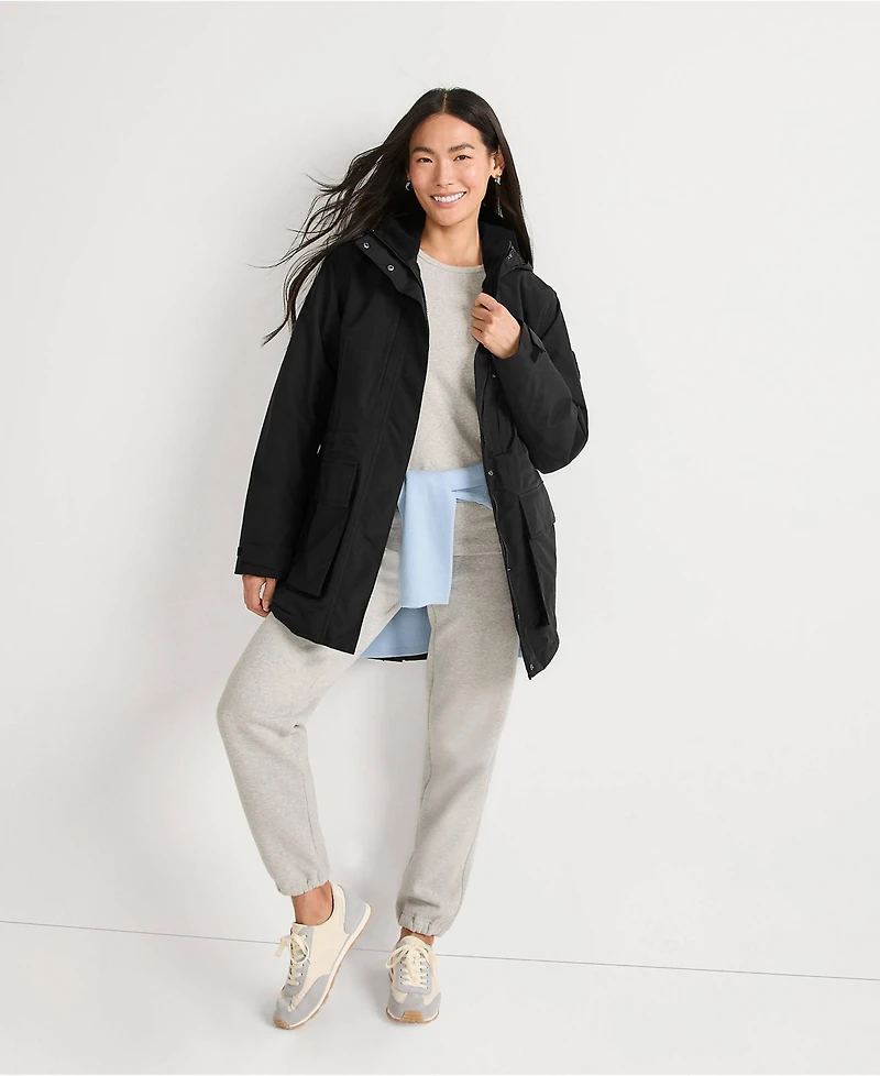 Lands' End Women's Squall Waterproof Insulated Parka