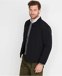 Lands' End Men's Insulated Commuter Shirt Jacket
