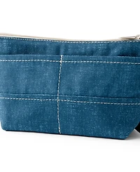 Lands' End Zipper Canvas Pouch