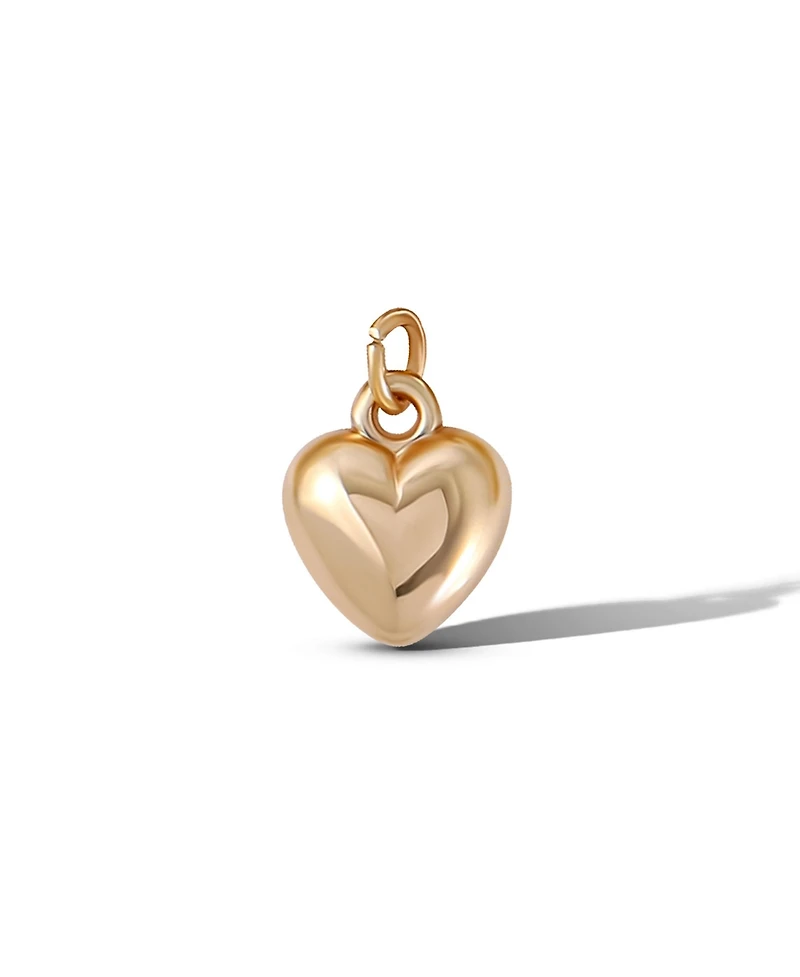 Jessica Simpson Heart & Butterfly Gold-Tone Bracelet