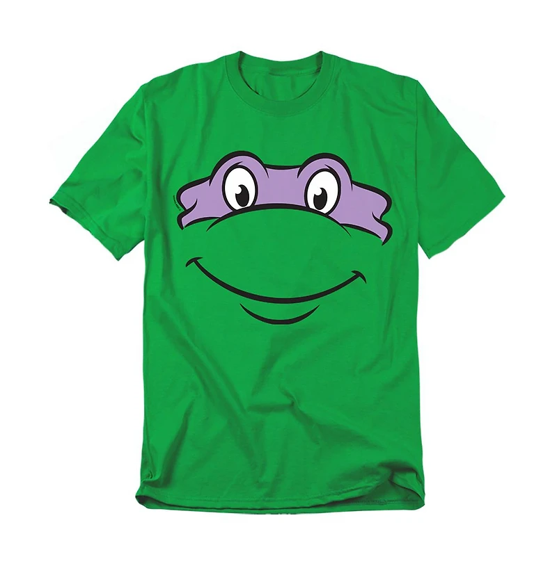 Logovision Men's Teenage Mutant Ninja Turtles Donatello Smile T-Shirt