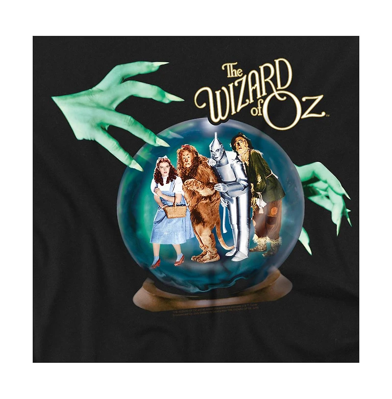 Logovision Men's The Wizard Of Oz Crystal Ball T-Shirt