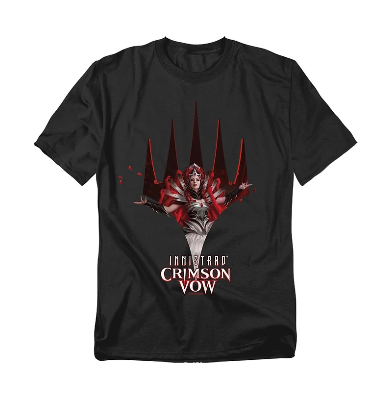 Logovision Men's Magic The Gathering Crimson Vow Logo T-Shirt