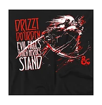 Logovision Men's Dungeons And Dragons Evil Falls T-Shirt