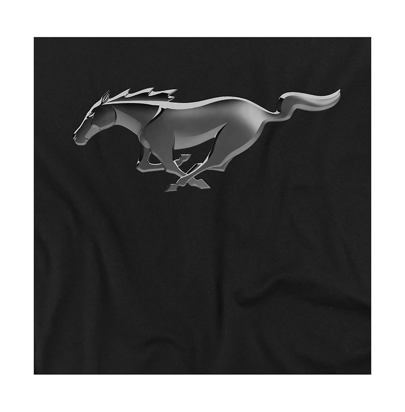 Logovision Men's Ford Mustang Modern T-Shirt