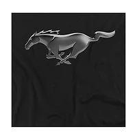 Logovision Men's Ford Mustang Modern T-Shirt