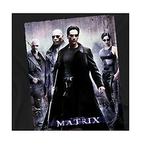 Logovision Men's The Matrix Poster T-Shirt