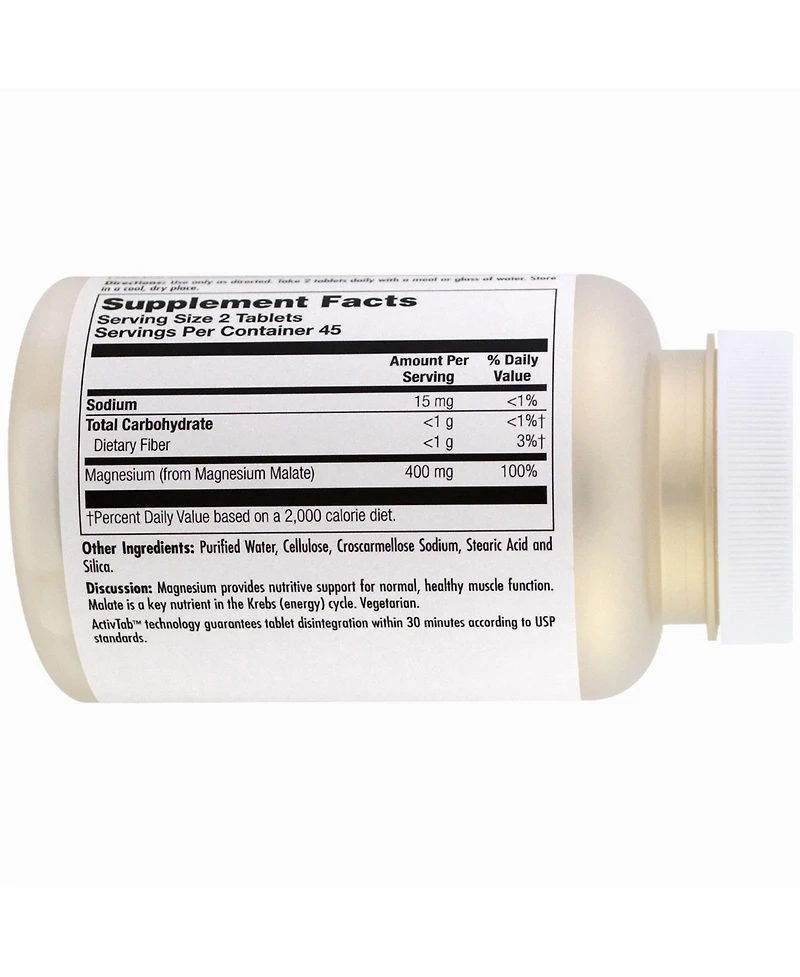 Kal Magnesium Malate 400