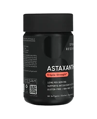 Sports Research Astaxanthin Triple Strength 12 mg