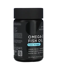 Sports Research Omega-3 Fish Oil Triple Strength