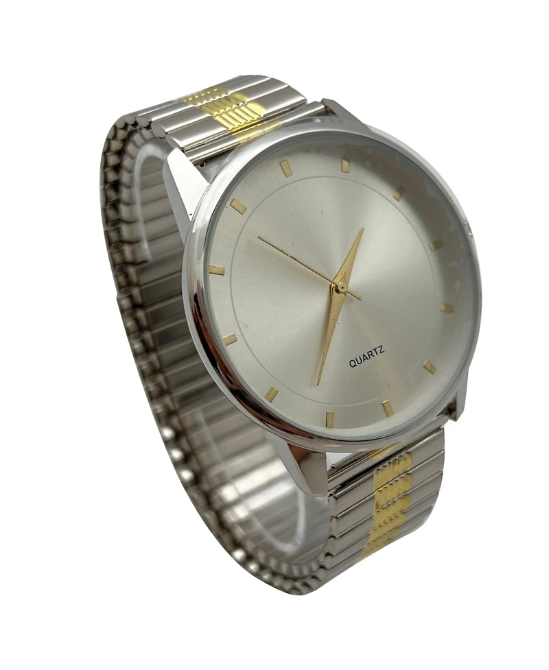 Olivia Pratt Two Tone Simple and Minimalist Thin Women Watch