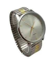 Olivia Pratt Two Tone Simple and Minimalist Thin Women Watch