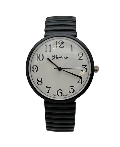 Olivia Pratt Black Stretch Small Face Everyday Classic Women Watch
