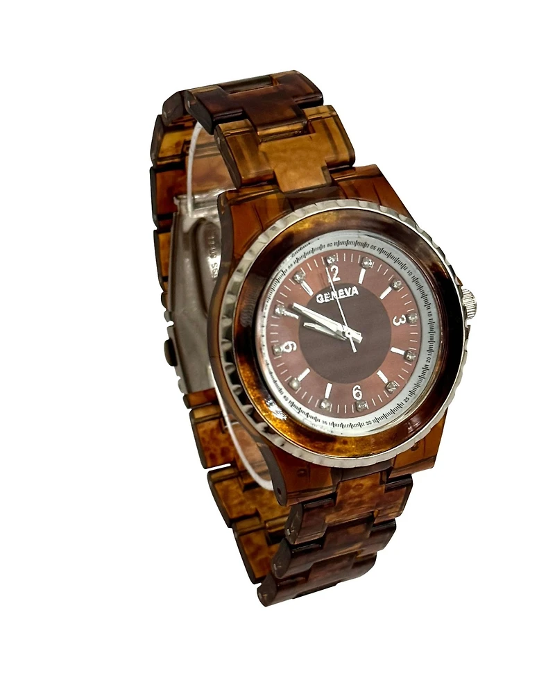 Olivia Pratt Every Day Acrylic Band Women Watch