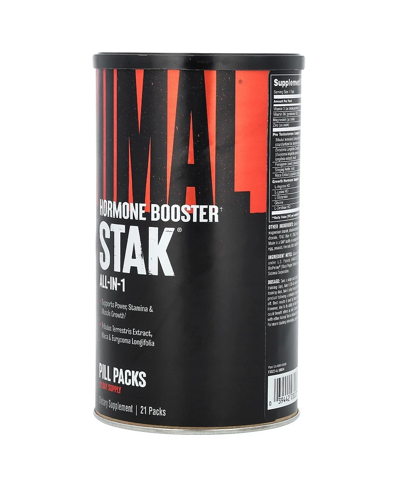 Animal Stak Hormone Booster All-In-1 Pill Packs