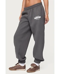 Edikted Women's Lounge Edit Sweatpants