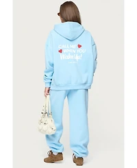 Edikted Women's Call Me Sweatpants