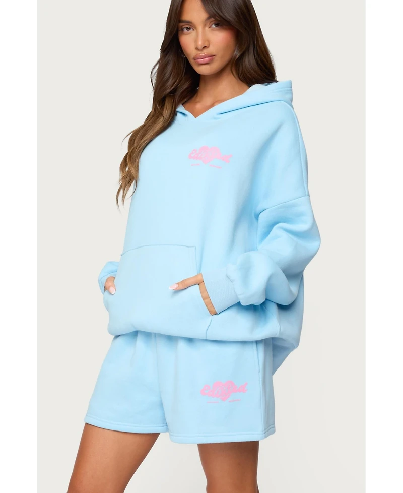 Edikted Womens We'Re Hoodie