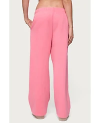 Edikted Women's Strawberry Babe Sweatpants