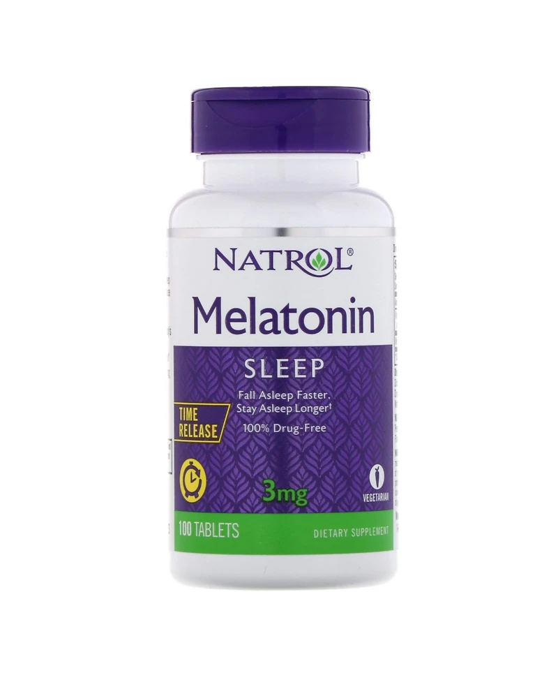 Natrol Melatonin Time Release