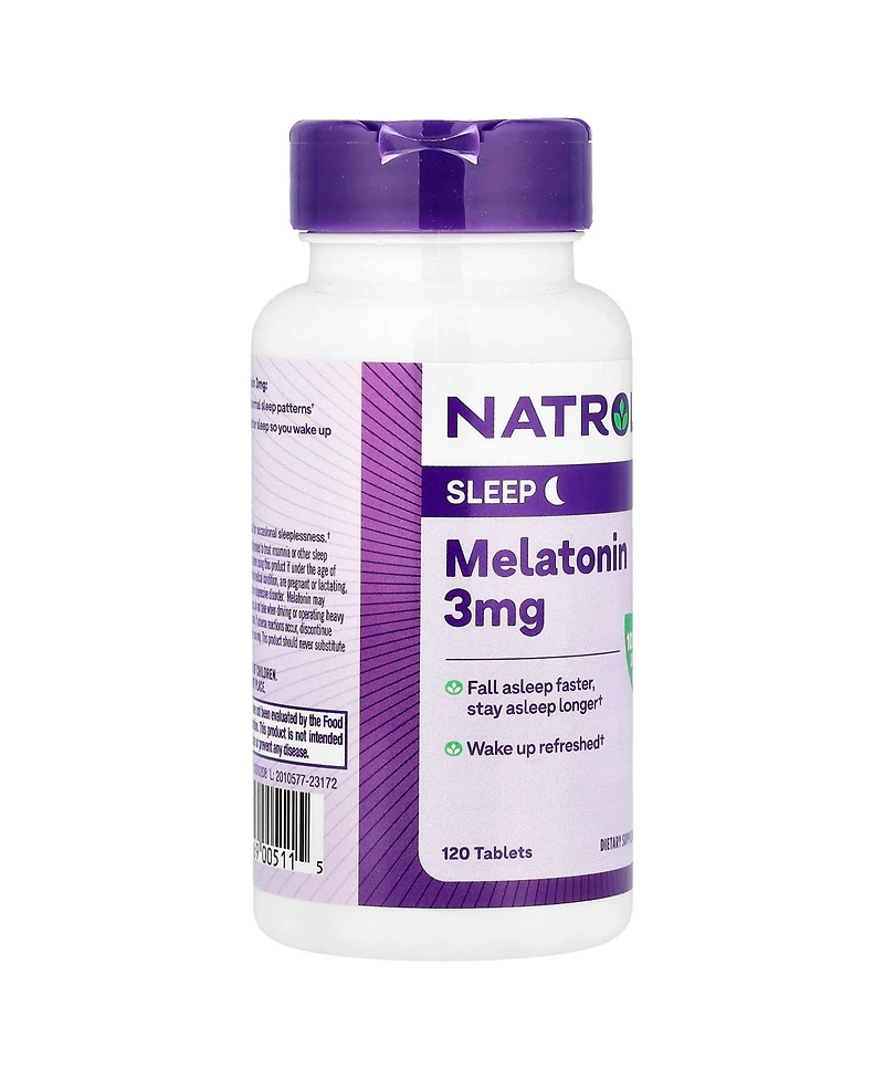 Natrol Melatonin 3 mg