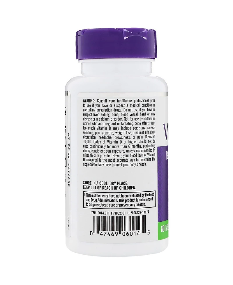 Natrol Vitamin D3