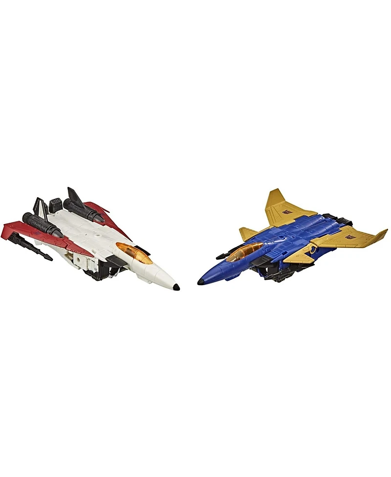 Transformers Wfc-E27 Seeker Elite Ramjet and Dirge Set of 2 Voyager Class | Generations War for Cybertron Earthrise Chapter
