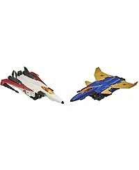 Transformers Wfc-E27 Seeker Elite Ramjet and Dirge Set of 2 Voyager Class | Generations War for Cybertron Earthrise Chapter